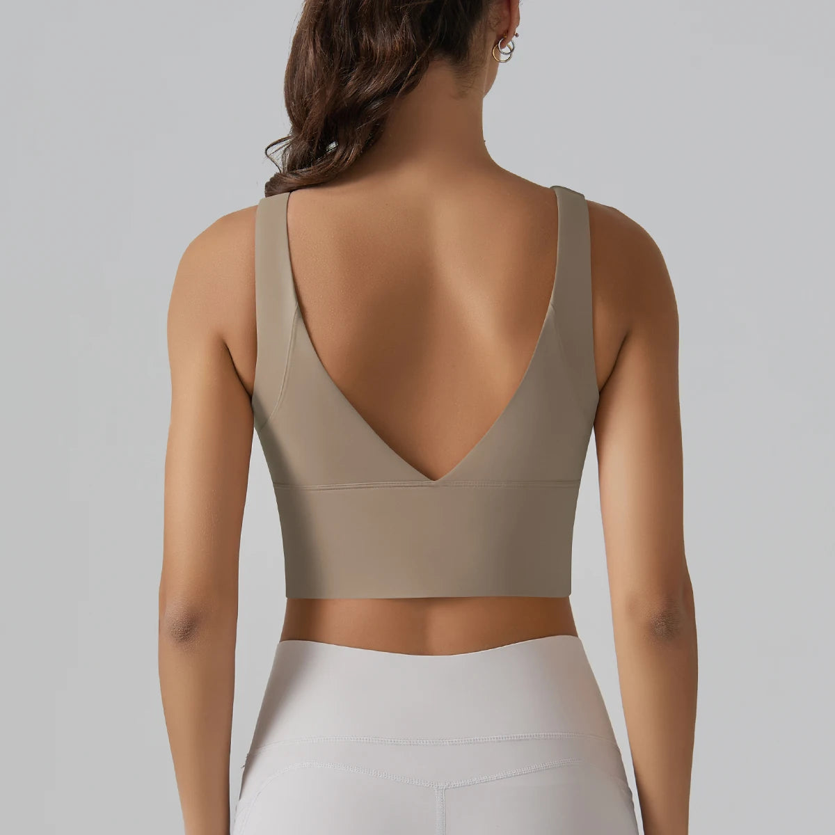 Yoga Bra Underwear Women Summer Shockproof Bra Beautiful Back Sports Running External Wear Training Fitness Yoga Tank Top Bra