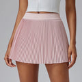 New Summer High-waist Tennis Skirt for Women's Organ Pleated Skirt for Anti-light Speed Drying Running Sun Protection Skirt