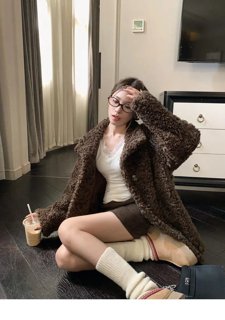 Solid Lace Patchwork Long Sleeve T-shirt Sexy Slim Women Top 2026 Spring Summer New Fashion Korean Style Clothing
