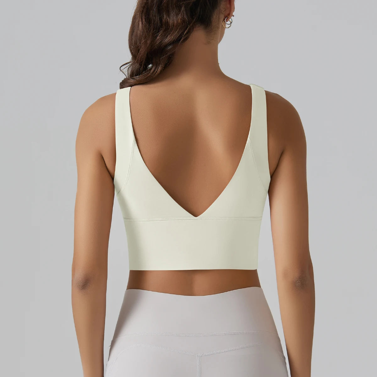 Yoga Bra Underwear Women Summer Shockproof Bra Beautiful Back Sports Running External Wear Training Fitness Yoga Tank Top Bra